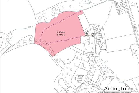Land for sale, Land At Arrington, Royston, Hertfordshire, SG8