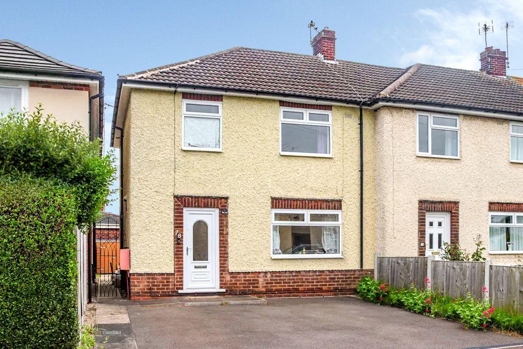 Myrtle Avenue, Long Eaton NG10 3LY 3 bed end of terrace house £210,000