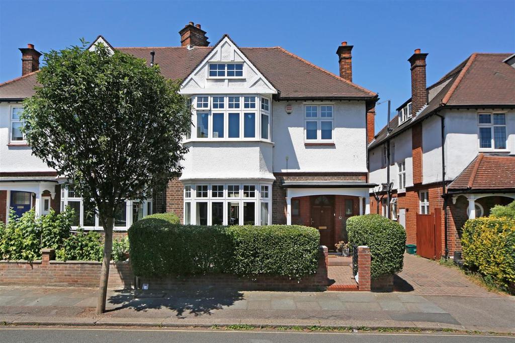 Alwyne Road, London, SW19 5 bed semidetached house £4,500 pcm (£