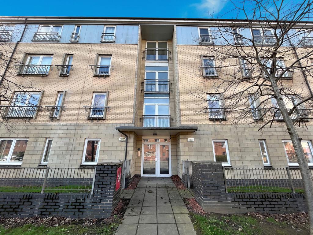 London Road, Glasgow 2 bed flat £800 pcm (£185 pw)