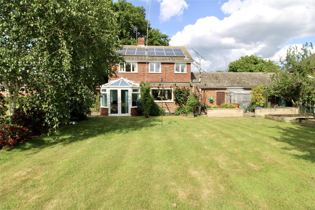 The Street, Burstall, Ipswich... 4 bed detached house £500,000