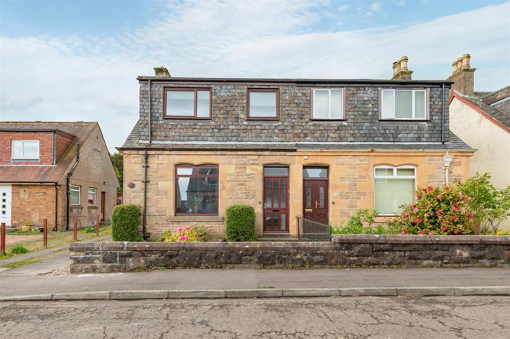 Rae Street, Stenhousemuir 3 bed semi-detached house - £265,000