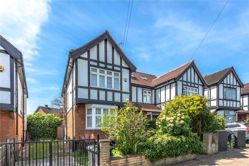 Crescent Rise, London, N22 4 bed semidetached house for sale £1,200,000