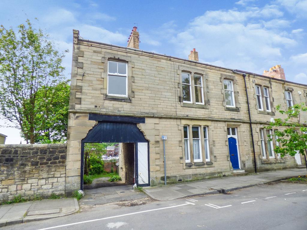 Dacre Street, Morpeth, Northumberland, NE61 1HW 4 bed terraced house