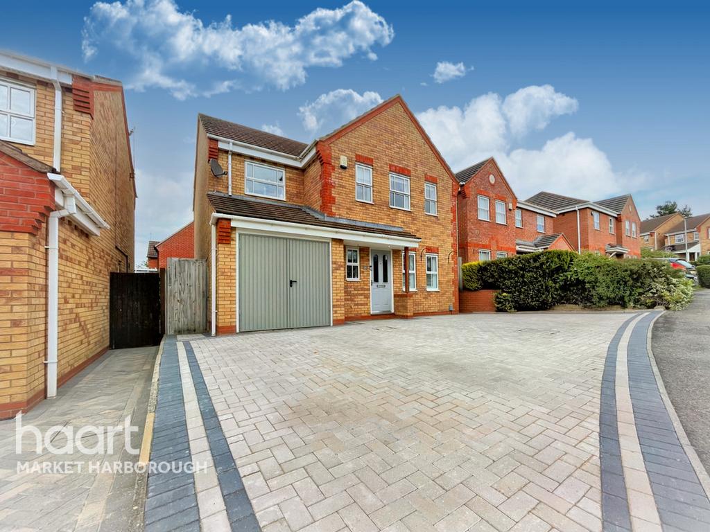 Ryelands Close, Market Harborough 4 bed detached house for sale £450,000