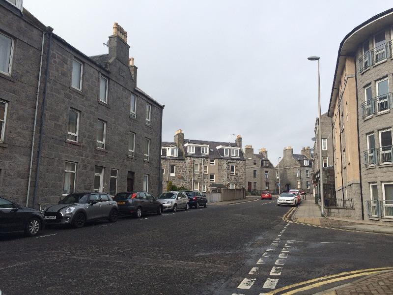 Portland Street, City Centre, Aberdeen, AB11 1 bed flat £525 pcm (£