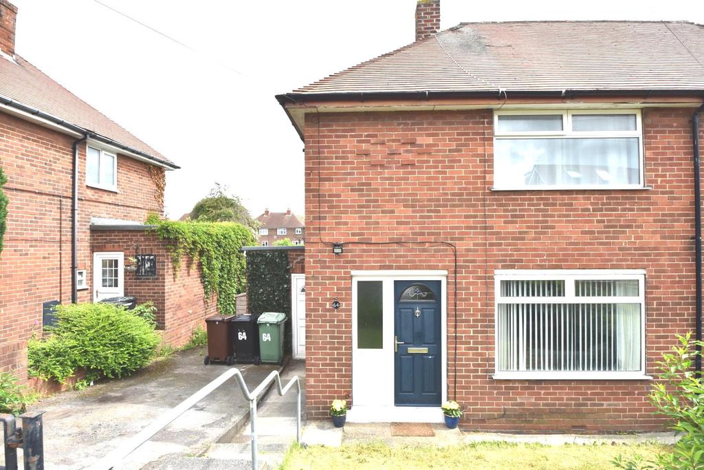 Valley Road, Kippax LS25 2 bed semidetached house for sale £185,000