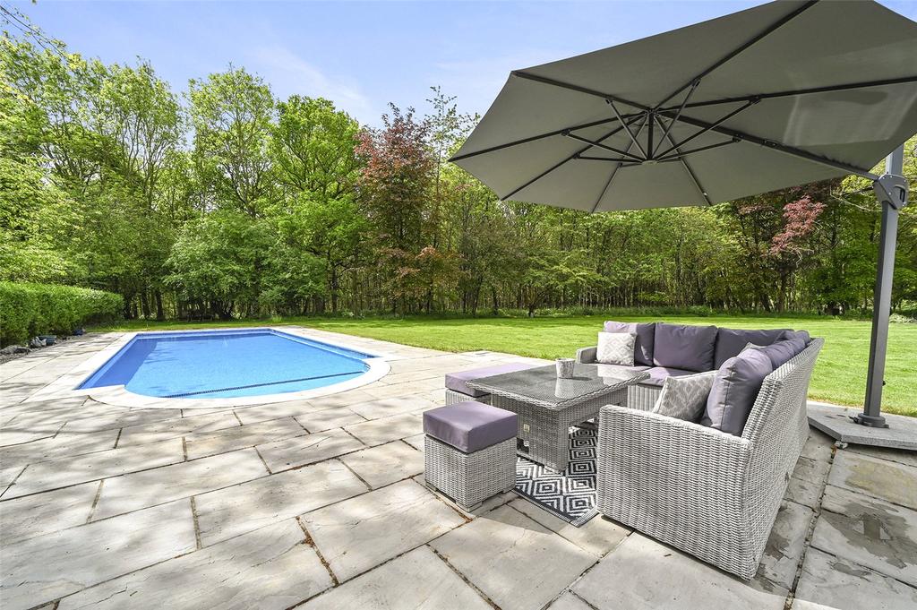 Terrace and Pool