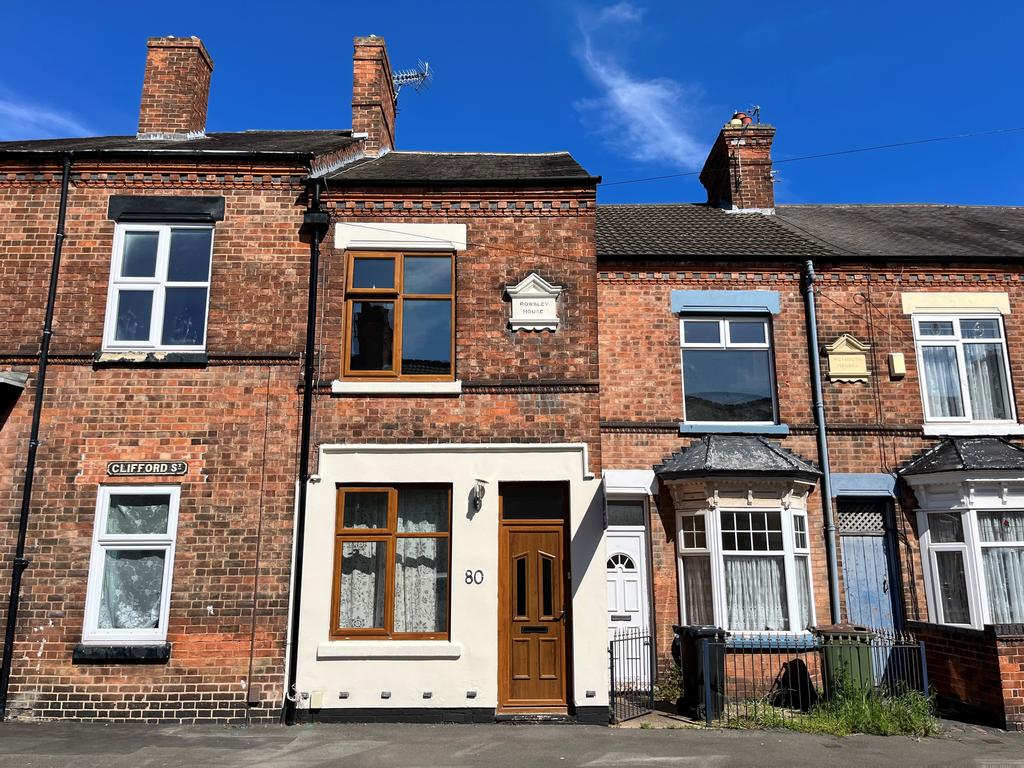 Clifford Street, South Wigston 3 bed terraced house £795 pcm (£183 pw)