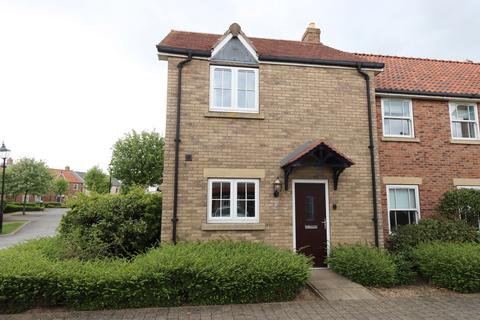 2 bedroom end of terrace house for sale, Moor Road, The Bay, Filey YO14