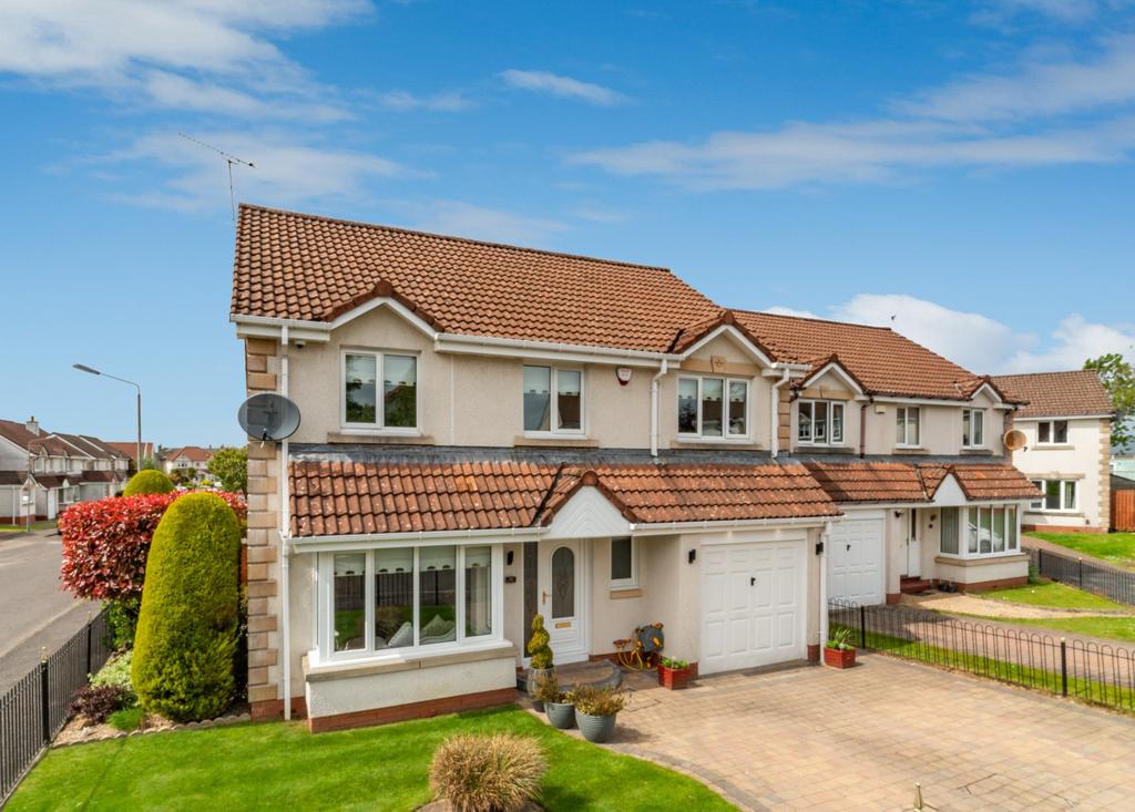Benview, Bannockburn, Stirling... 4 bed detached house £285,000