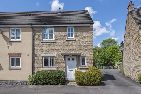 3 bedroom end of terrace house for sale - Ellworthy Court, Frome, BA11