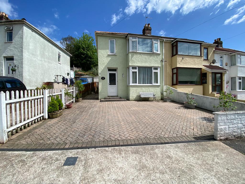 Sherwell Valley Road, Torquay 3 bed end of terrace house £280,000