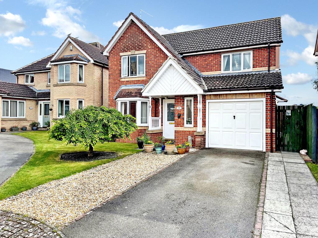 Darwin Close, Waddington, Lincoln 4 bed detached house £299,950