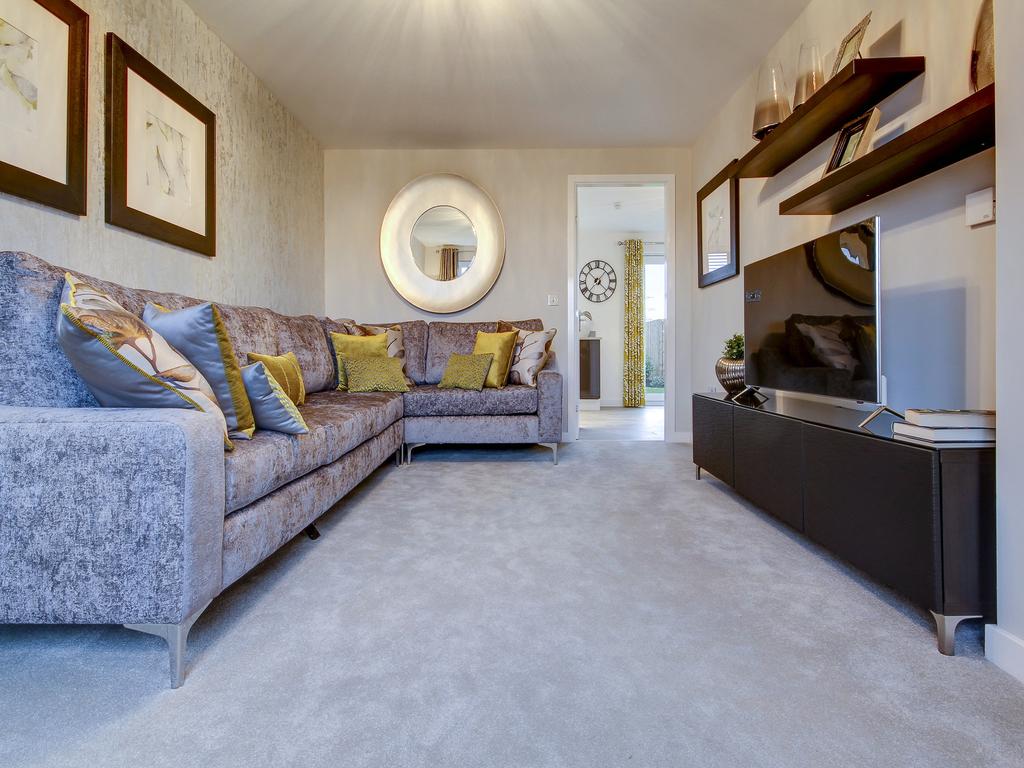 Plot 254, The Leith at Muirlands Park, East Muirlands Road DD11 4 bed