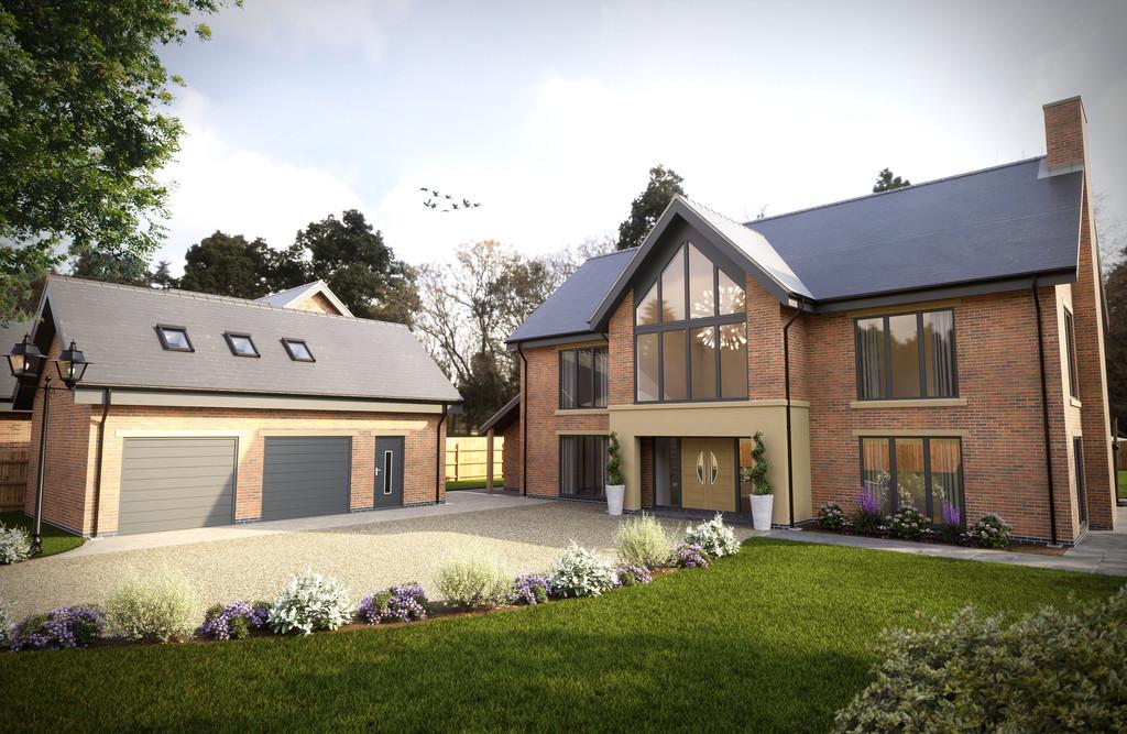 The Paddocks High Roding Building Plot 2, Paddocks Close, High... Land for sale - £174,950