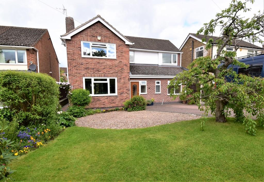 Allestree Lane, Allestree 4 bed detached house for sale £415,000