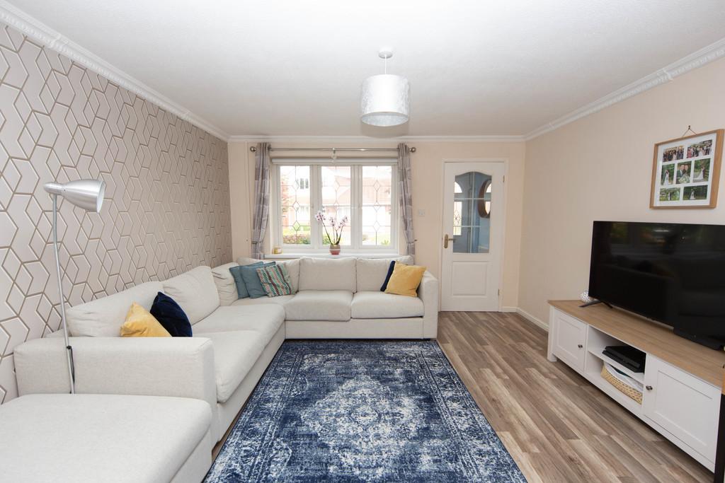 Clos Cwm Du, Pontprennau, Cardiff 2 bed semidetached house for sale £285,000