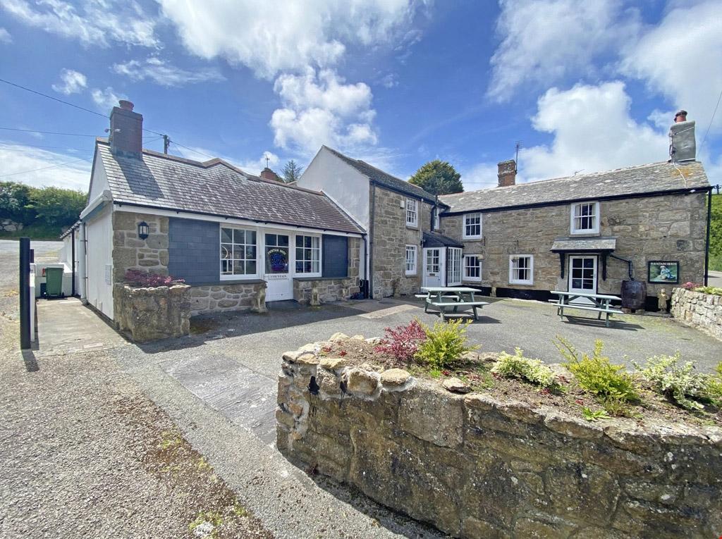 Newbridge, Nr. Penzance, Cornwall Guest house £500,000