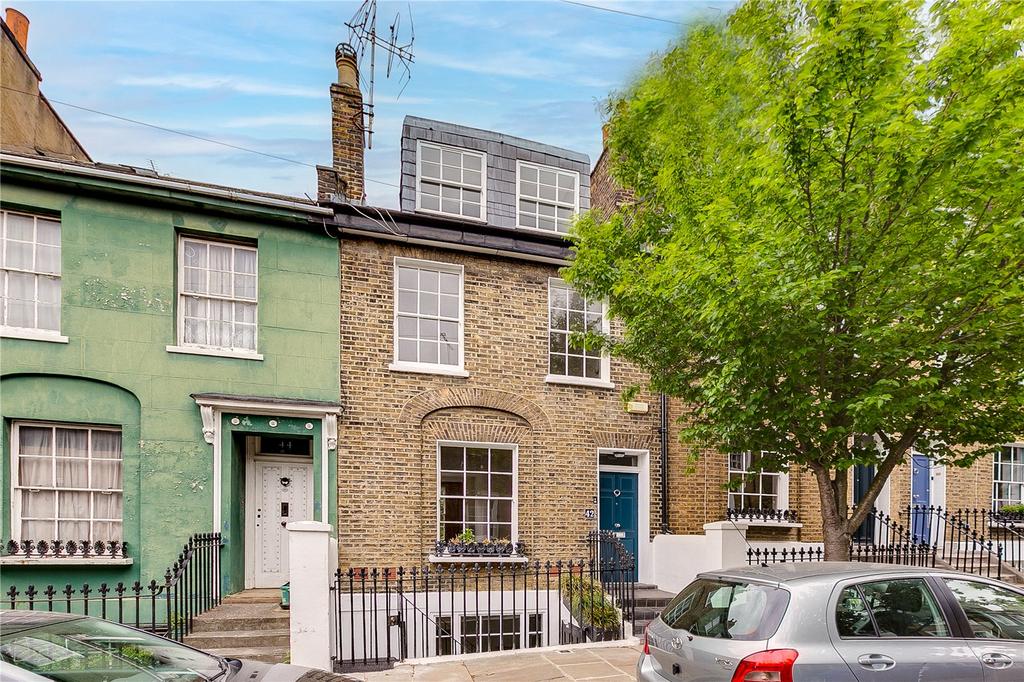 Ripplevale Grove, Islington, London 3 bed terraced house £5,600 pcm
