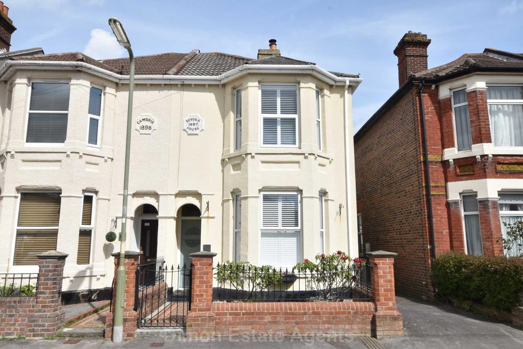 Parham Road, Gosport 3 bed semidetached house for sale £325,000