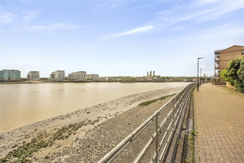 Riverside Setting