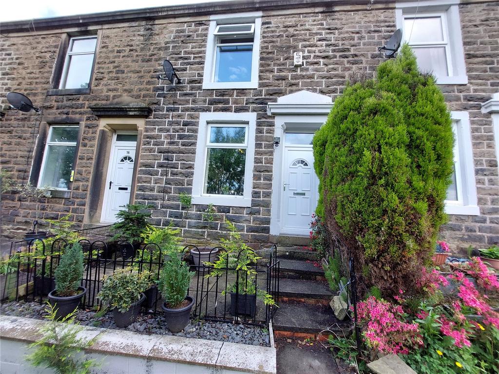 Prospect Hill, Rawtenstall, Rossendale, BB4 2 bed terraced house £139,950