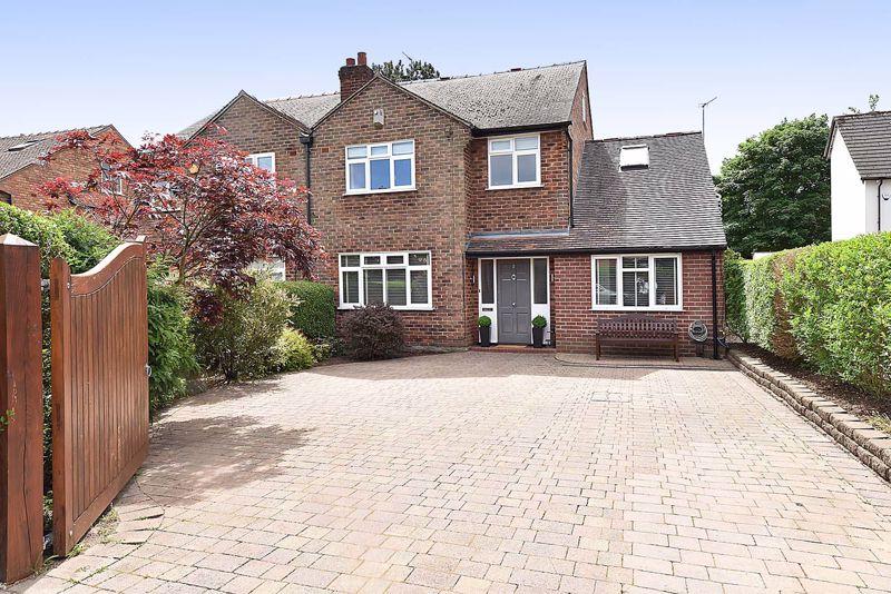 Thorneyholme Drive, Knutsford 5 bed semidetached house for sale £675,000