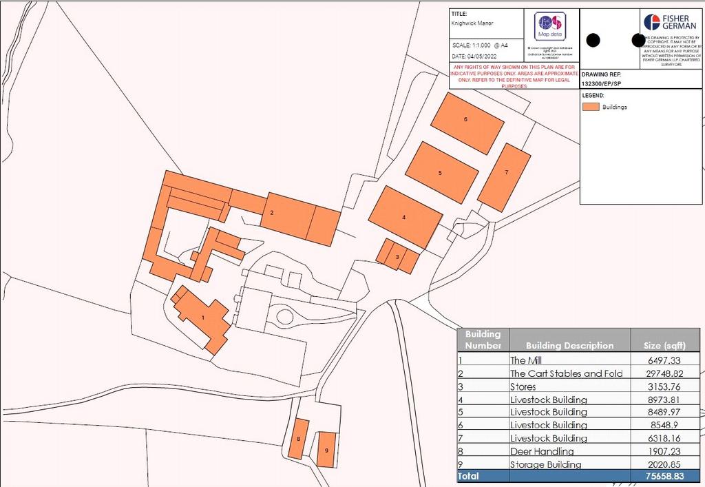 Buildings Plan
