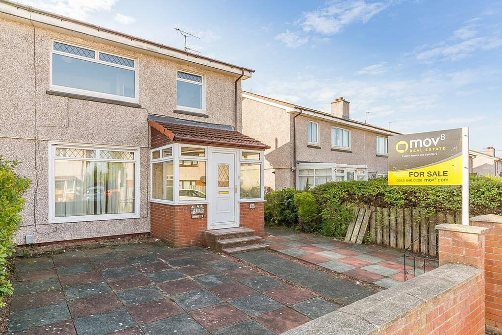 Craigour Crescent, Little France, Edinburgh, EH17 3 bed semidetached house £195,000