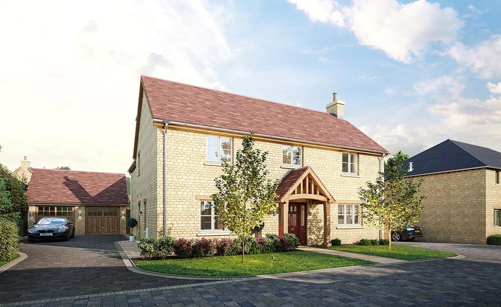 Southfields, WestonontheGreen, Bicester, Oxfordshire, OX25 4 bed