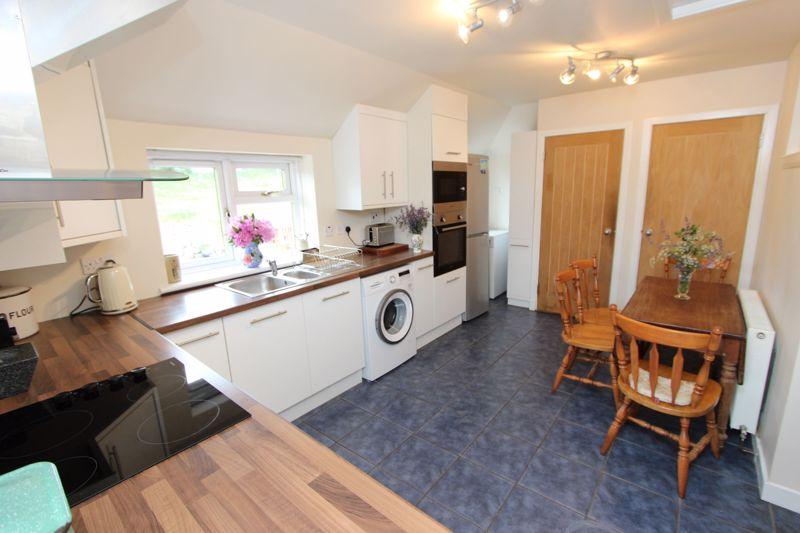 Newly fitted kitchen