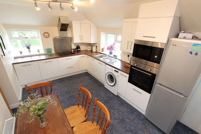 Newly fitted kitchen