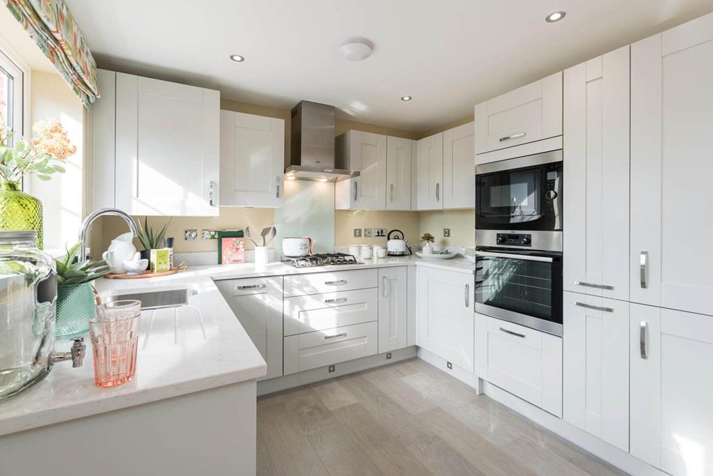 A wide range of optional upgrades allows you to design your kitchen how you want it