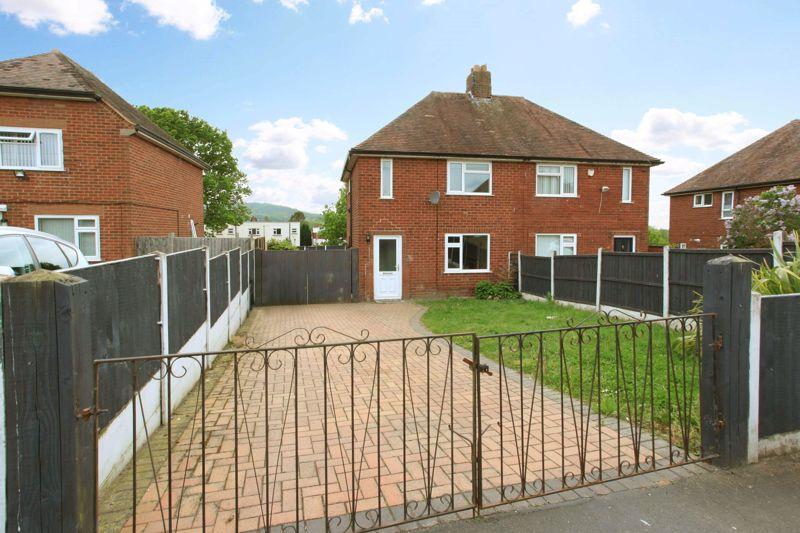 Windsor Road, Arleston 2 bed semidetached house £129,950