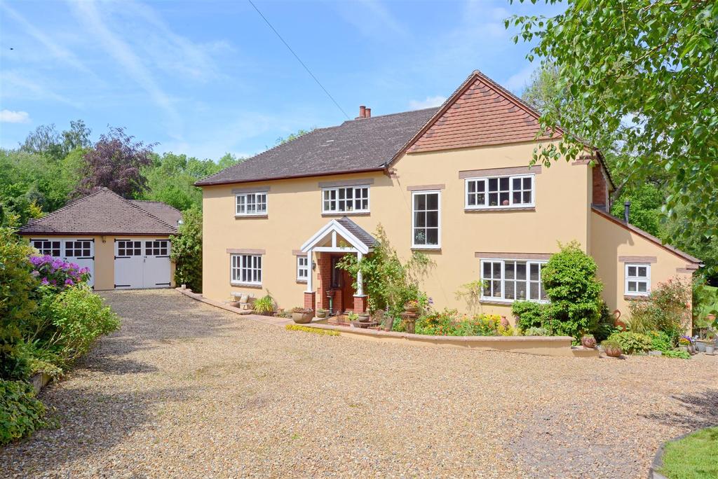 Red Barn Lane, Kingsland Valley, Shrewsbury 5 bed detached house £