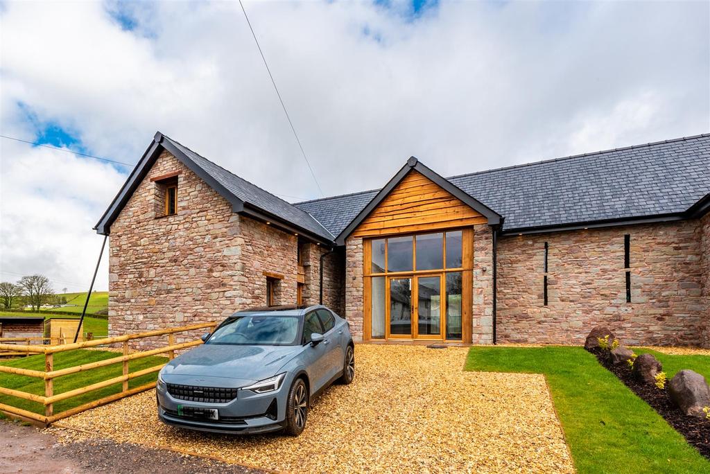 Abercrai Farm, Trecastle, Brecon 3 bed semidetached house £500,000