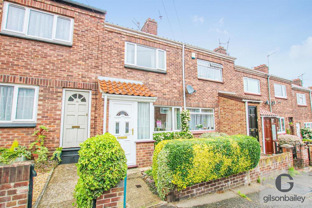Patteson Road, Norwich 2 bed terraced house for sale £240,000