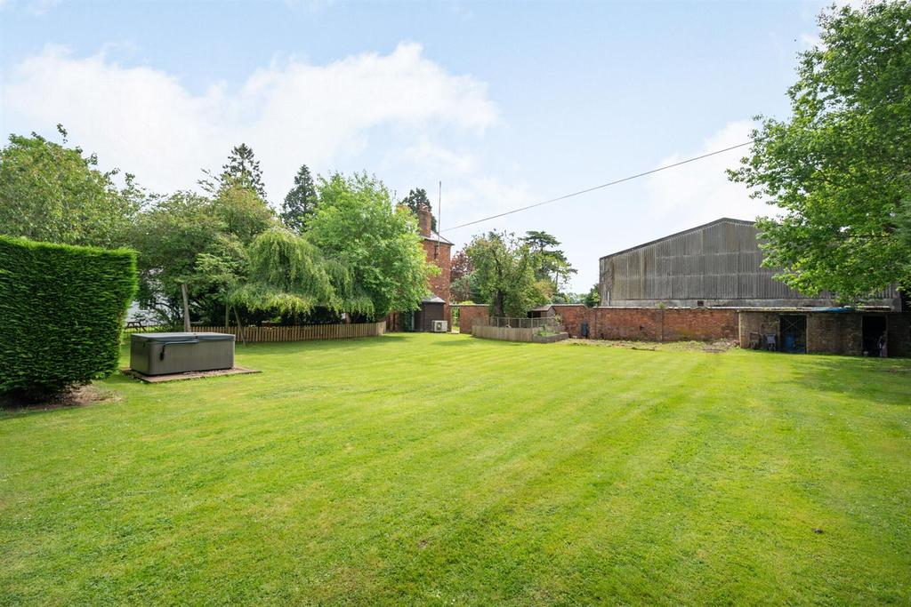 Rear Gardens