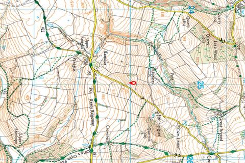 Land for sale - Churchstoke, Montgomery, Powys, SY15