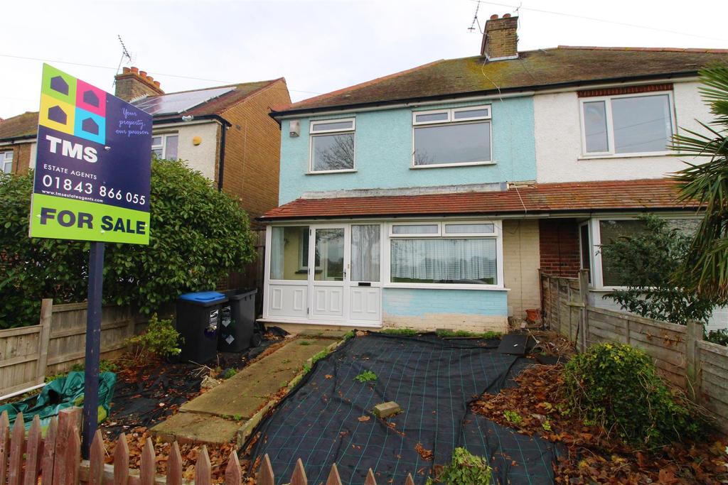 Dane Valley Road, Margate 3 bed semidetached house £275,000