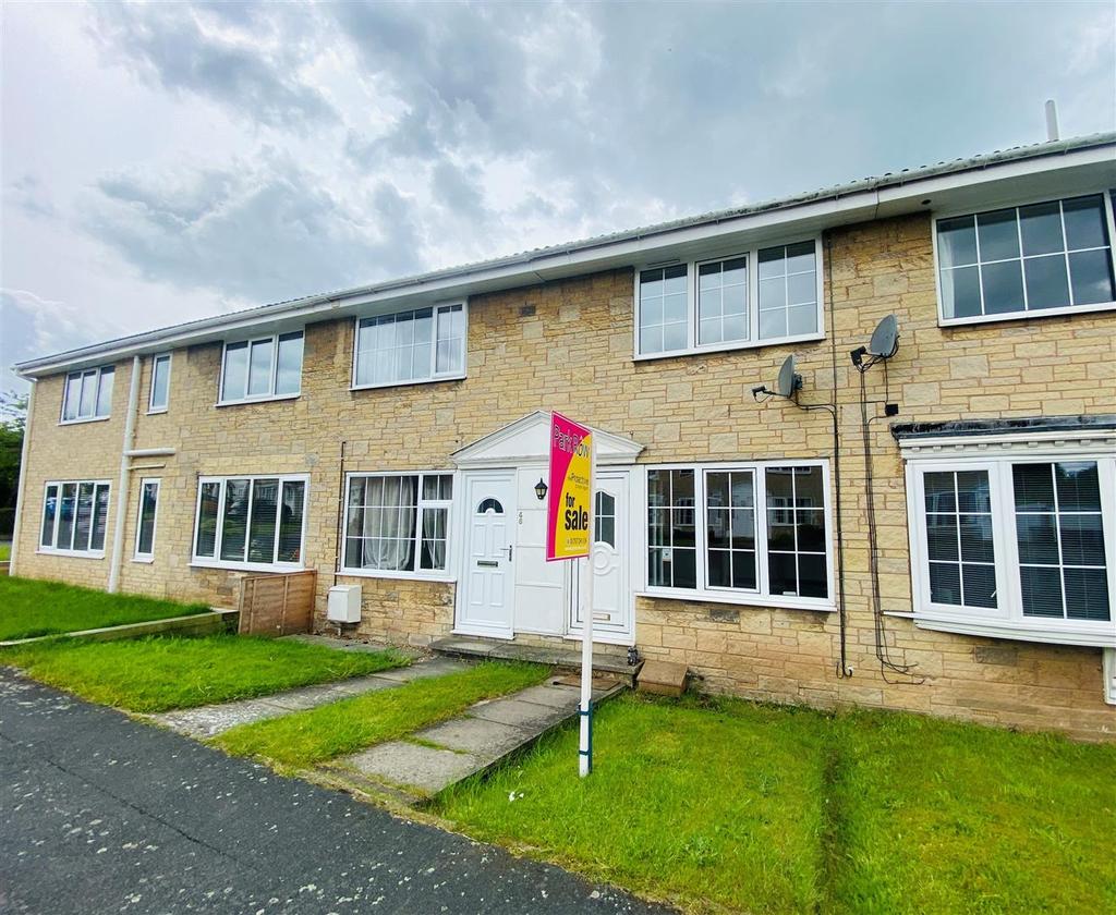 Field Avenue, Thorpe Willoughby, Selby 2 bed terraced house £140,000