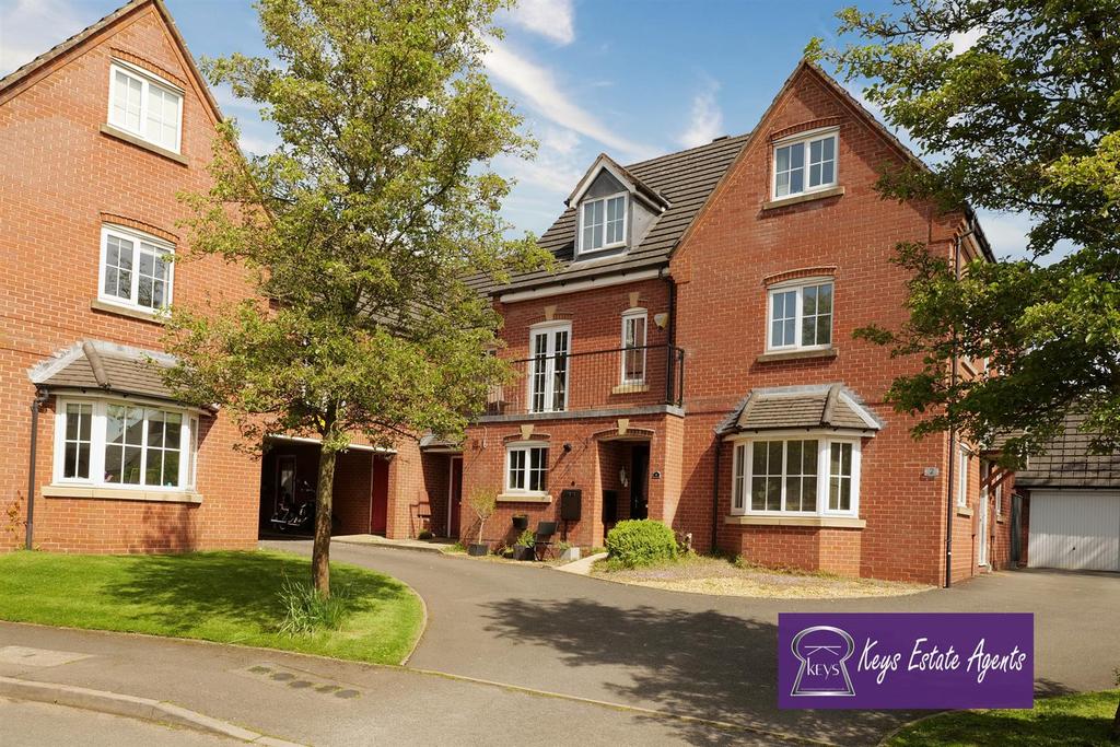 Millbrook Gardens, Blythe Bridge, 2 bed apartment £110,000