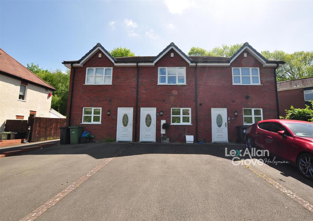 Belle Vale, Halesowen 2 bed terraced house for sale £210,000