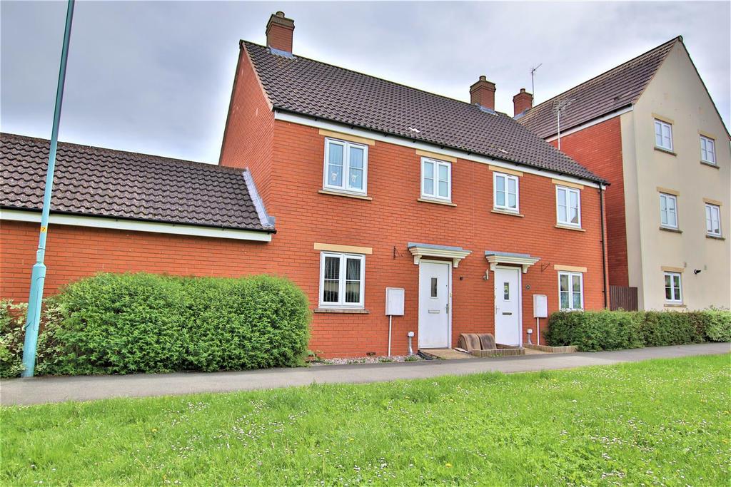 Falcon Road, Walton Cardiff, Tewkesbury 3 bed semidetached house £