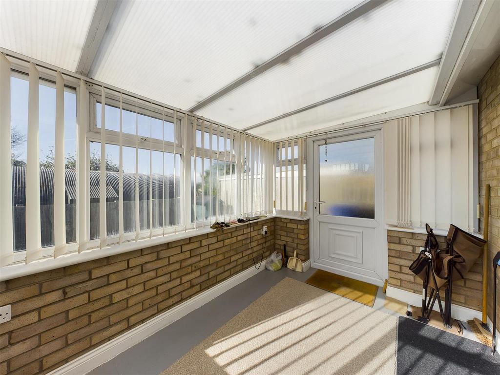 Upvc conservatory:
