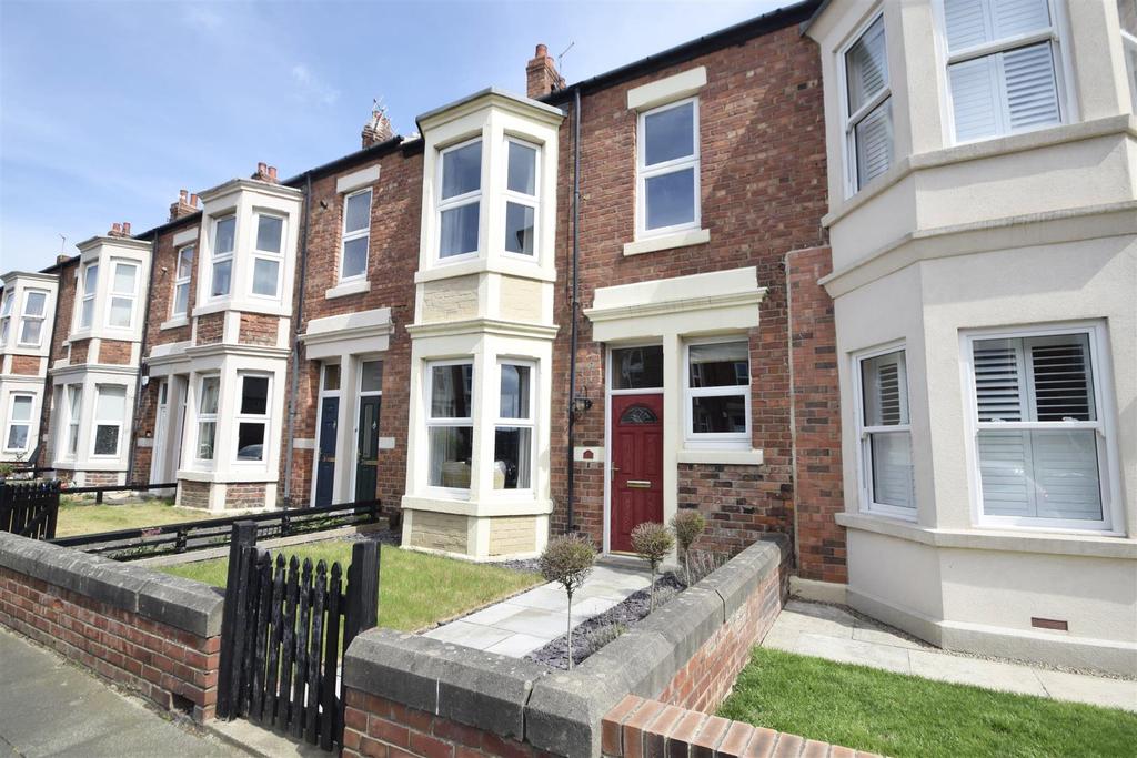 Margaret Road, Whitley Bay 3 bed terraced house for sale £325,000