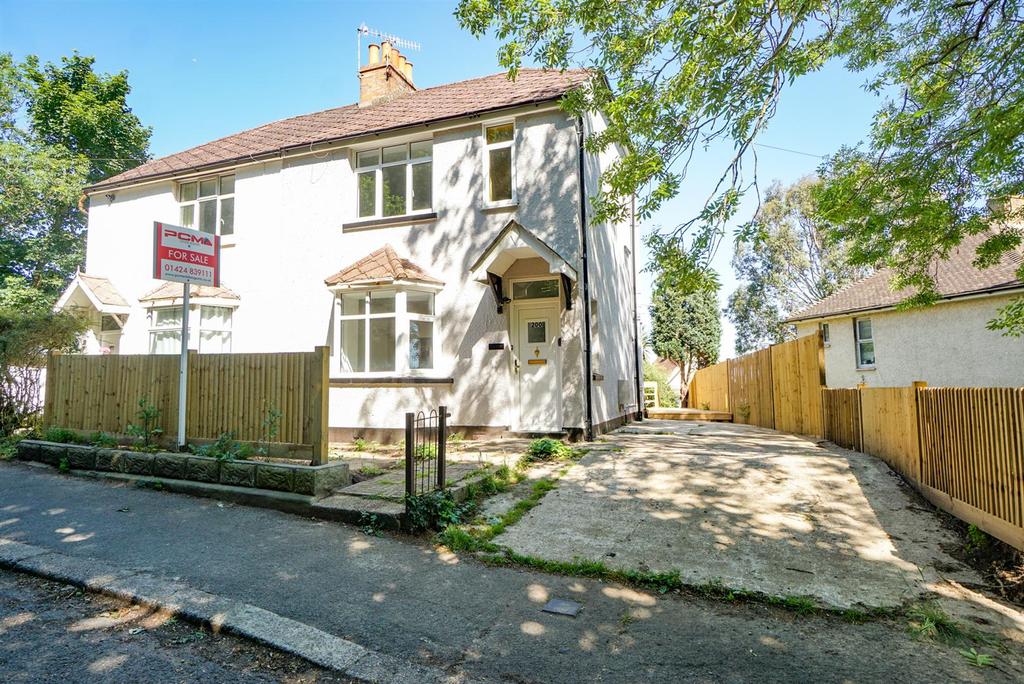 Old Church Road, St. LeonardsOnSea 3 bed semidetached house £340,000