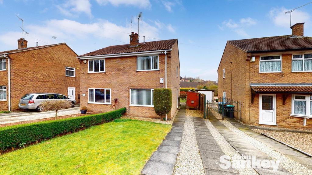 Mossdale Road, Forest Town 2 bed semidetached house £120,000