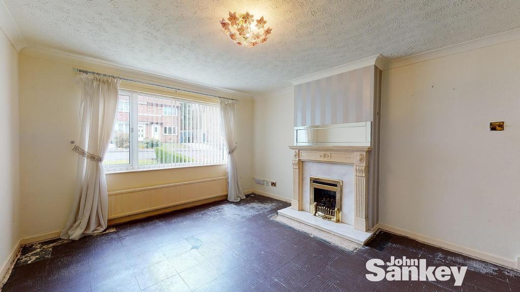 Mossdale Road, Forest Town 2 bed semidetached house £120,000